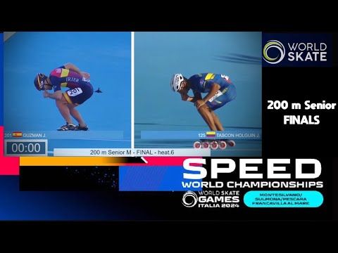 WSG🇮🇹 200m M/W Senior Finals