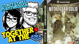Hubby & Wife play MGS1: The Twin Snakes (GC)