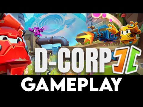 D-CORP Gameplay [4K PC ULTRA]