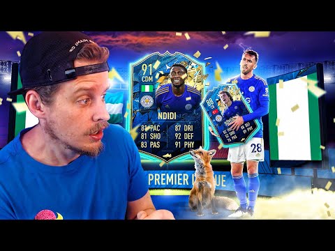 THE BEST TOTSSF CDM?! 91 TEAM OF THE SEASON SO FAR NDIDI PLAYER REVIEW! FIFA 20 Ultimate Team
