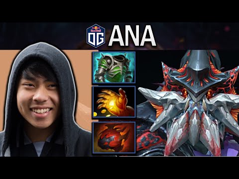 OG.ANA SMURF SLARDAR WITH 22 KILLS & MIDAS - DOTA 2 7.31 GAMEPLAY