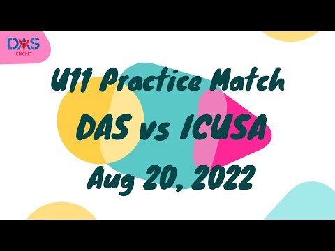 DAS U11 vs ICUSA U11, Aug 20 2022