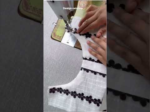 beautiful lace design #suitfashion #fashion