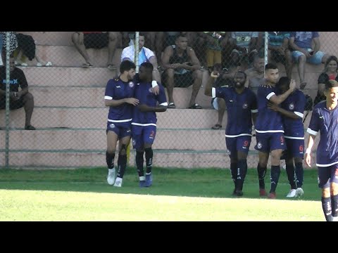 Estadual 2019 Série B1 - AD Itaboraí 2 x 0 Angra dos Reis - Taça Corcovado - 3ª Rodada