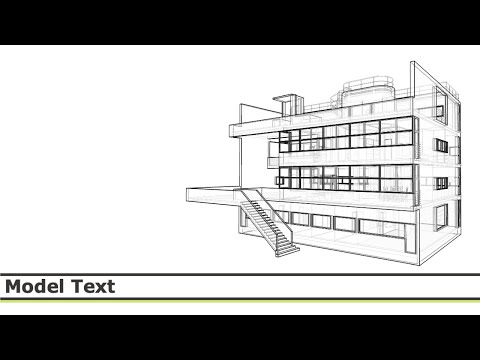 Intro. to Revit Families - Model Text