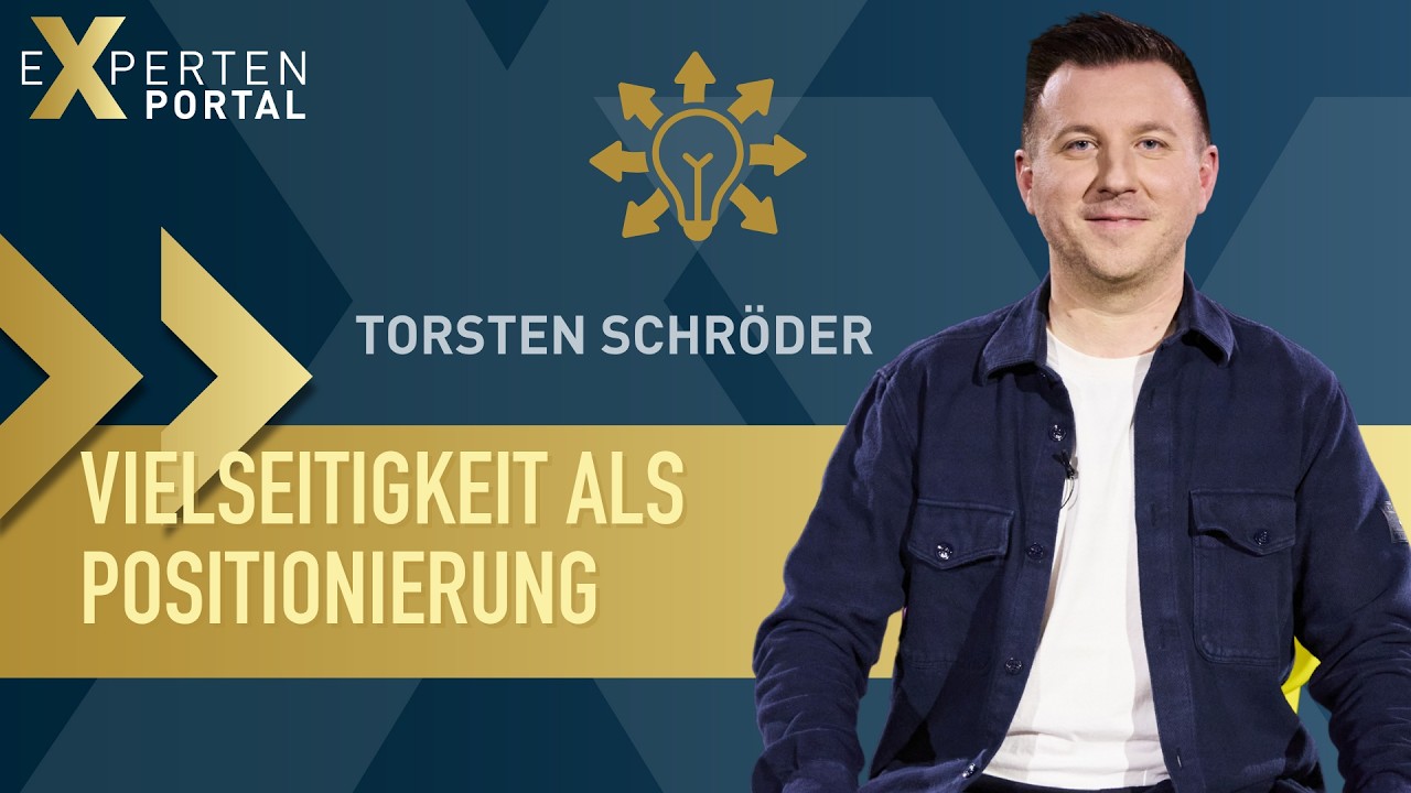 Torsten Schröder // Moderator, Redner, Trainer und Autor // Interview // Expertenportal
