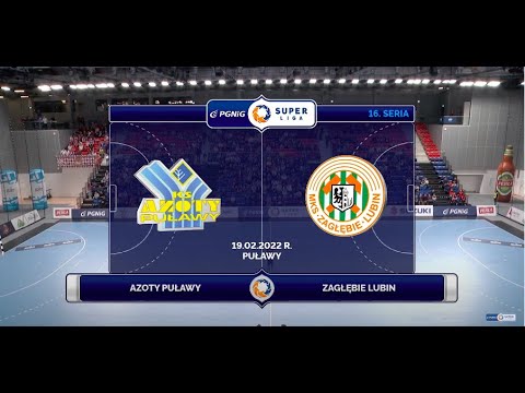 16. Seria Azoty Puławy - MKS Zagłębie Lubin SKRÓT