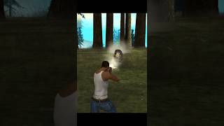 CJ Vs Mutant Grizzly Bear in GTA San Andreas!