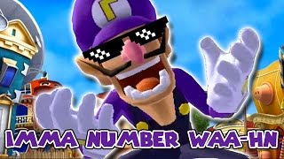 We are number one but it's a Waluigi parody