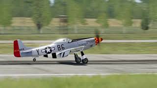 DCS World　レシプロ機着陸集