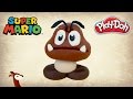 Super Mario Play Doh How To Make A Goomba