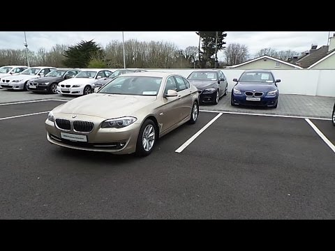 11LM383 - 11LM383 BMW 520d SE Saloon