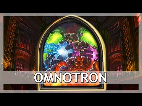 Hearthstone Schwarzfels: OMNOTRON - Blackrock Mountain German / Deutsch