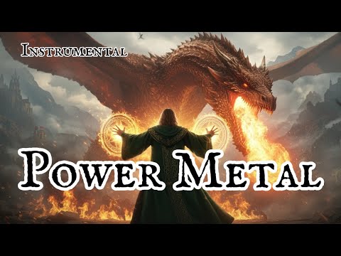 Power Metal & Melodic Speed Metal Weekly Playlist Vol.1 / Instrumental for WorkOut & Gaming