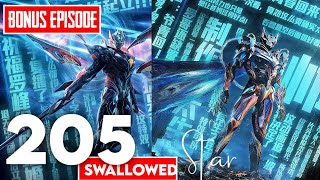 Swallowed star  Part 205 Bonus explained in hindi | Martial Practitioner | Alam