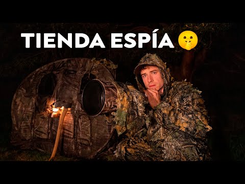 7  Días en el Bosque, Tormenta, Refugio y Buscar Animales🌲⛈️