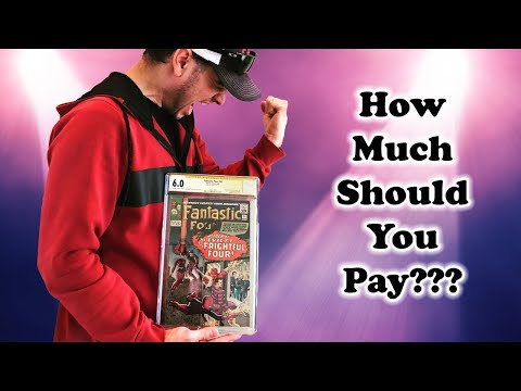 CGC Signature Series - How Much More Should You Pay?  Stan Lee Silver, Bronze, and Modern Age Keys