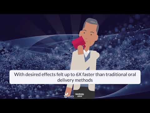 Introducing Lexaria and DehydraTECH Technology