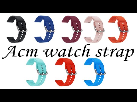 ACM Pack of Watch Strap Hook for Bingo F6s Smartwatch (Creame