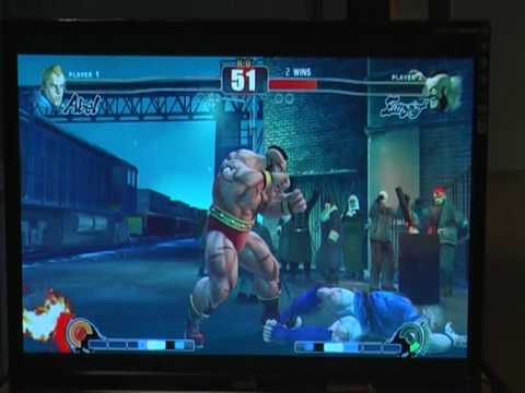 Bizzle (Ab) vs WorstGiefEVER (Za) - Dreamhack Winter 2009 #SF4