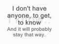 I Haunt Wizards- Along Came Polly lyrics 