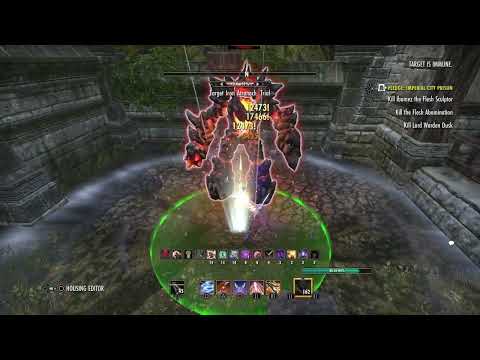 ESO Stam Sorc 80k DPS Deadlands