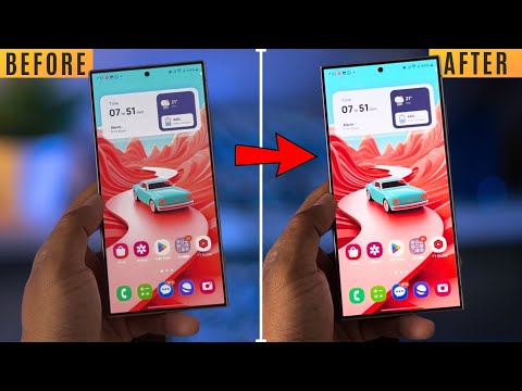 Samsung Galaxy S24 Ultra - Natural vs Vivid LIVE FIXED! (NEW UPDATE)