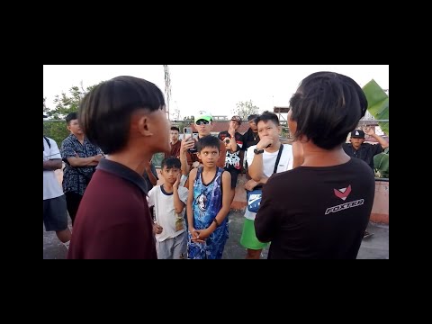 Laglagan Rap Battle League - Tech B Vs Noeh ( ACAPELLA )