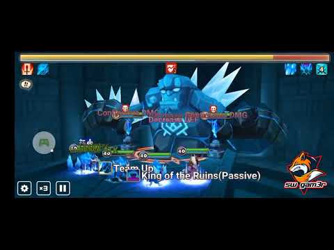 summoners war: NEW GB12  manannan-tricaru TEAM! (INSANELY SUPER FAST)