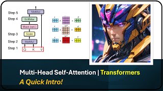 Download the video "Demystifying Transformers: A Visual Guide to Multi-Head Self-Attention | Quick & Easy Tutorial!"