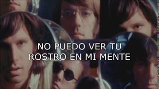 ＴＨＥ　ＤＯＯＲＳ [I Can&#39;t See Your Face In My Mind] (sub. español)