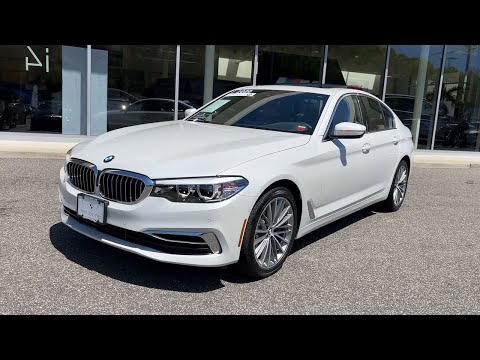 2020 BMW 5 Series Walk-Around Huntington, Suffolk County, Nassau County, Long Island, NY BB1731