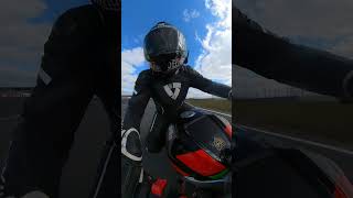 Quick session on the tuono v4 Nürburg gp circuit.