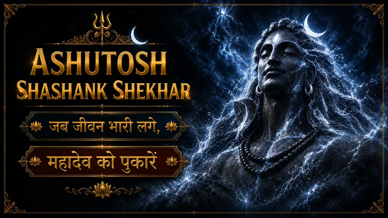 When Life Feels Heavy, Chant This Shiva Stuti | Ashutosh Shashank Shekhar | Mahadev