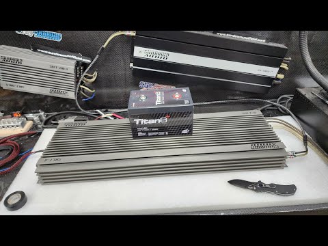 *How Much Power Will It Make?* Titan8+ Lithium Battery vs Salt-8 Amp Dyno Test