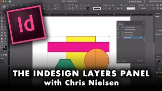 The InDesign Layers Panel