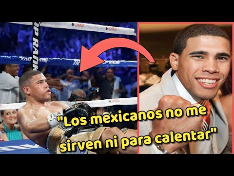 ESTE PELEADOR DECIA QUE LOS MEXICANOS NO LE DURABAN NI UN ROUND