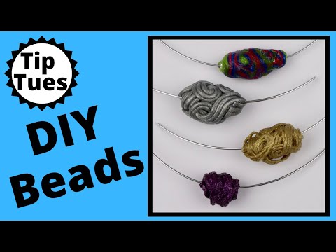 DIY Chaos Beads Made With String: Tip Tuesday Tutorial