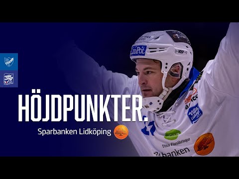 HÖJDPUNKTER | IFK Motala 4-8 Villa Lidköping | Elitserien, omgång 20