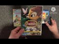 Comparison Video Bambi 1942
