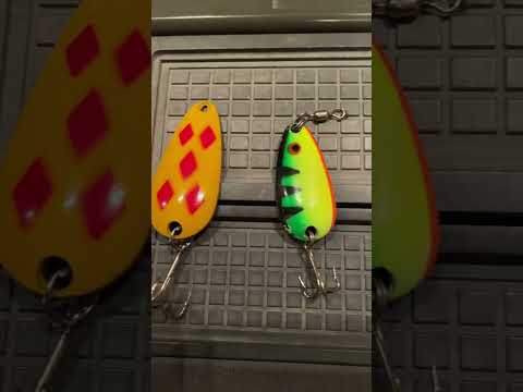Best Northern Pike Spoons Top 3