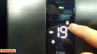 Hướng dẫn cách điều chỉnh nhiệt độ tủ lạnh samsung