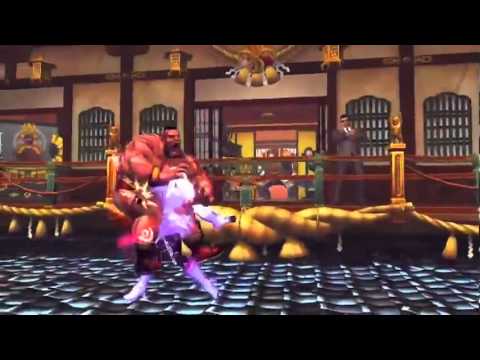 [TGS] Street Fighter X Tekken Trailer 02 2011 (PS3,Xbox360,PSVita)