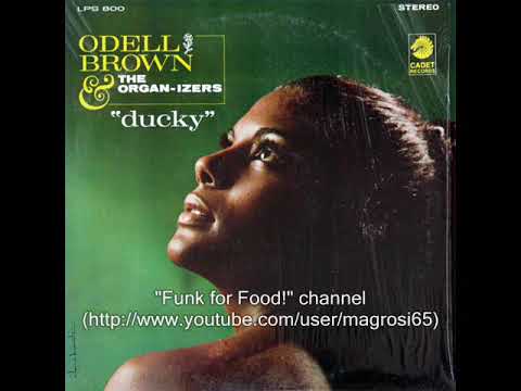 Odell Brown & The Organ-izers - She's Coming My Way - 1967