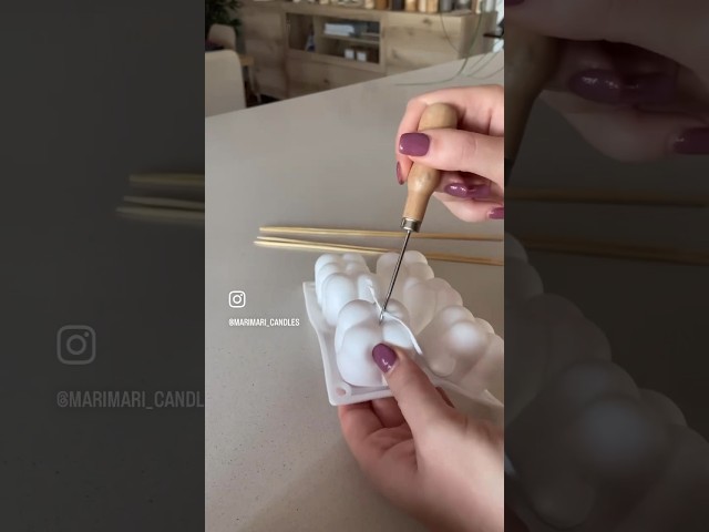Vídeo relacionado con 400 Piezas Pegatinas De Mecha De Vela, 20mm Pegatinas de Mecha Doble Cara Puntos Adhesivos Transparentes para Hacer Velas DIY
