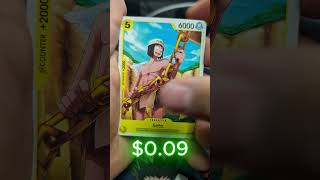 One Piece Legacy of Master #onepiece #tcg #unboxing #retrogaming #memes #funny #packbattle #digimon