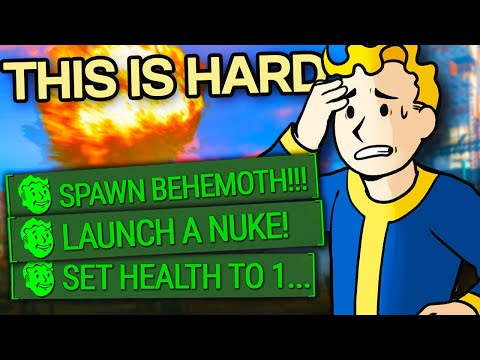 I Gave My Viewers Full Control Of Fallout 4...