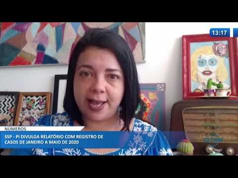 SSP-PI divulga relatoÌrio com registro de casos de crimes contra a mulher 17 07