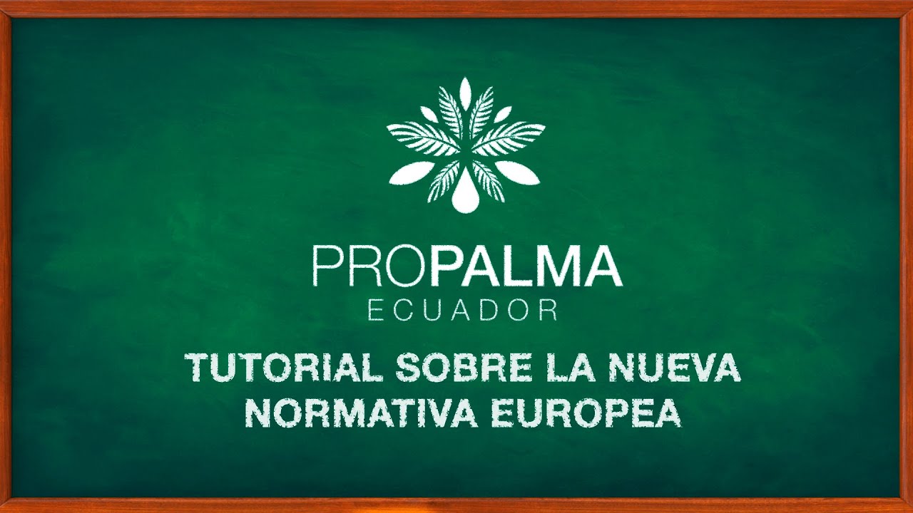 Conoce todo sobre la nueva normativa Europea