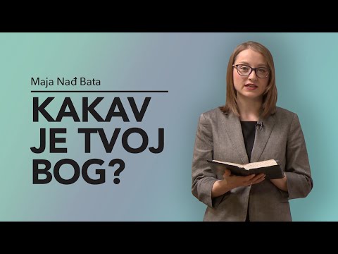 Kakav je tvoj Bog? - Maja Nađ Bata
